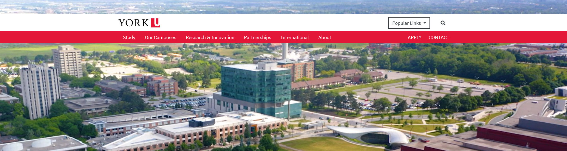 دانشگاه York در تورنتو کانادا